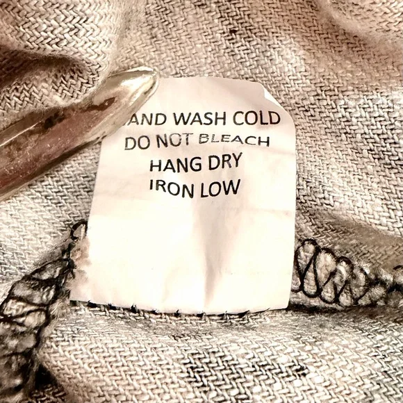 SIENNA SKY Leopard Print Wide Leg  Palazzo Pants Size Medium Casual Elastic - Picture 10 of 13